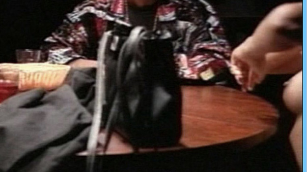 Tiana Jackson Naked in The Naked Truth. Breasts, Black, left breast. 612505