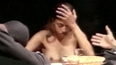 Tiana Jackson in The Naked Truth (2003) Breasts At Table Black 612510