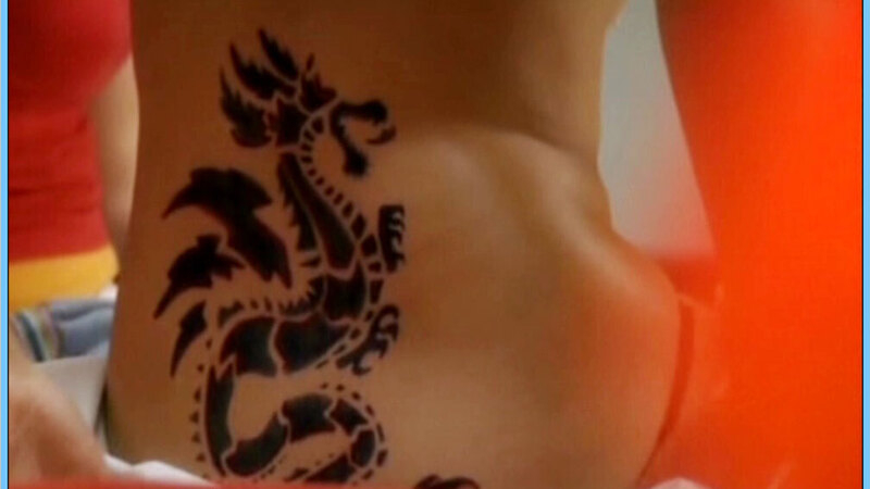 Sexiest Scenes of Kai Lemberger from Untreu. Sexy, SFW, back exposed. 612617