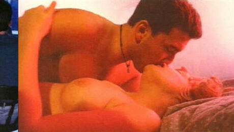 Amy Van Elle Naked in Cannibal Rollerbabes. Breasts, blonde, collage. 608215