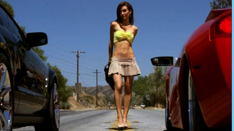 Hottest Kristina Anapau Scene in Knight Rider. Sexy, Latina, SFW. 666116
