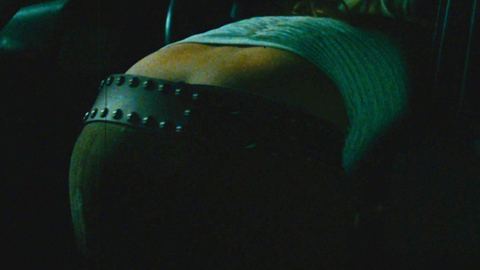 Fergie in Planet Terror (2007) Sexy Bent Over Butt Close Up 691145