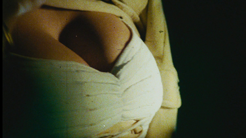 Fergie in Planet Terror (2007) Sexy Breast Close Up Cleavage 691147
