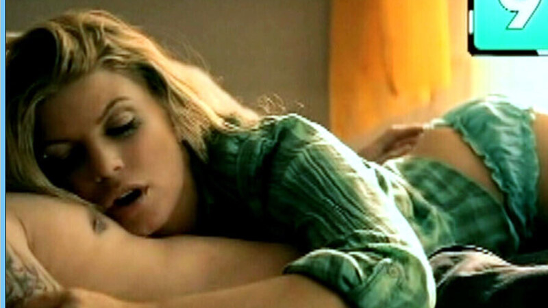 Big Girls Don't Cry's Sexiest Scenes with Fergie. Underwear, SFW, blonde. 644886