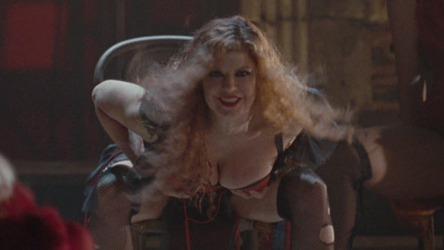 Hottest Fergie Scene in Nine. Sexy, bent ober, bent over. 684290