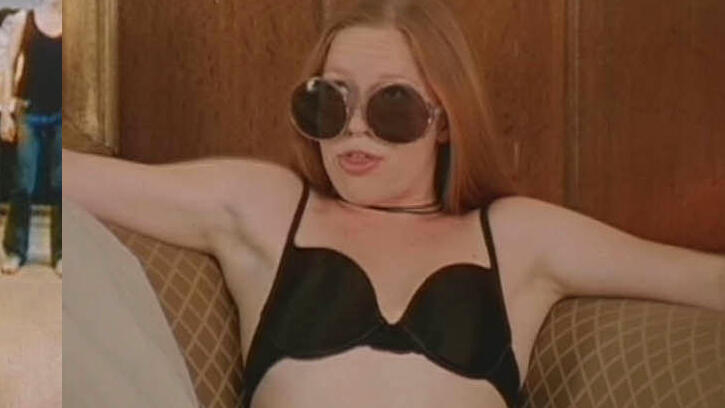 Hottest Polly Scenes. Underwear, SFW, black bra. 612939