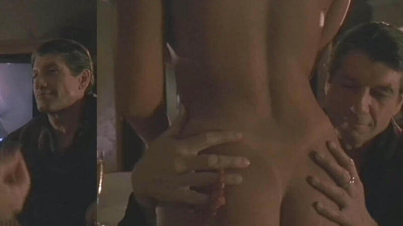 Mr. Paris' Girlfriend from Equinox Naked. Breasts, Butt, back exposed, big breasts. 612953