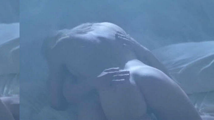 Kristieanne Travers Naked as Roxanne. Breasts, Butt, Bush, back exposed, blonde. 612987