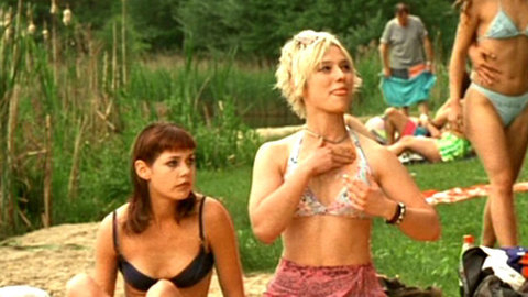 Hottest Rosalie Scenes. Bikini, SFW, brunette. 658881