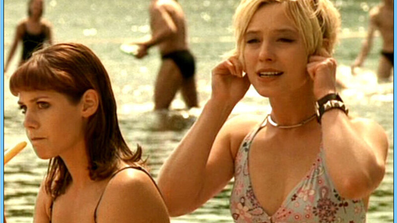 Hottest Sandra Borgmann Scene in Berlin, Berlin. Bikini, SFW, short blonde hair. 658880