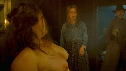 Katherine Durio in Cold Mountain (2003) Breasts Bbw Breasts 705916