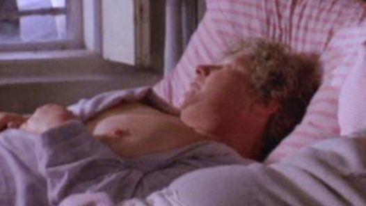 The Farmer's Wife from The Raggedy Rawney Naked. Breasts, couple in bed, hard nipples. 613259