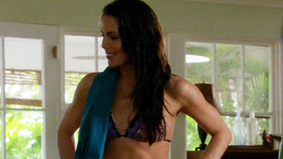 Hottest Michelle Borth Scene in Hawaii Five-0. Bikini, SFW, brunette. 723668