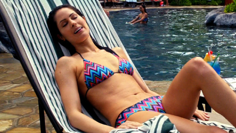 Hottest Catherine Rollins Scenes. Bikini, SFW, brunette. 717747