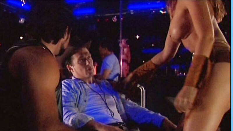 Melissa Bacelar Nude as Lap Dancer. Breasts, big areolas, brown bikini. 613292