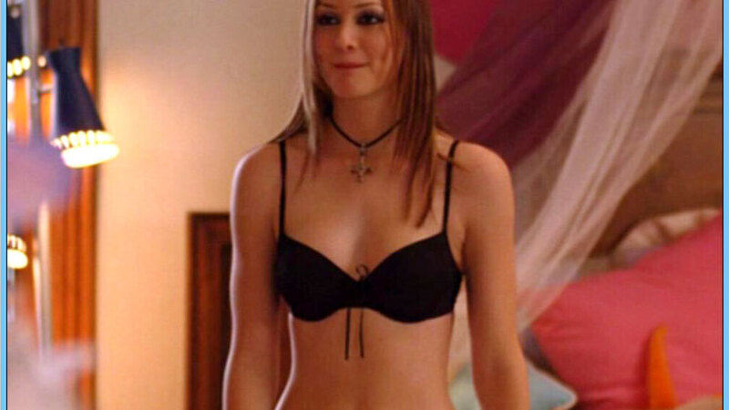 Sexiest Mackenzie Carpenter Scenes. Underwear, SFW, black underwear. 644428