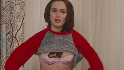 Leighton Meester in Country Strong (2010) Underwear Brunette Getting Dressed 695050