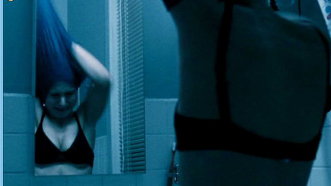 Hottest Mattie Scenes. Underwear, SFW, black bra. 636435