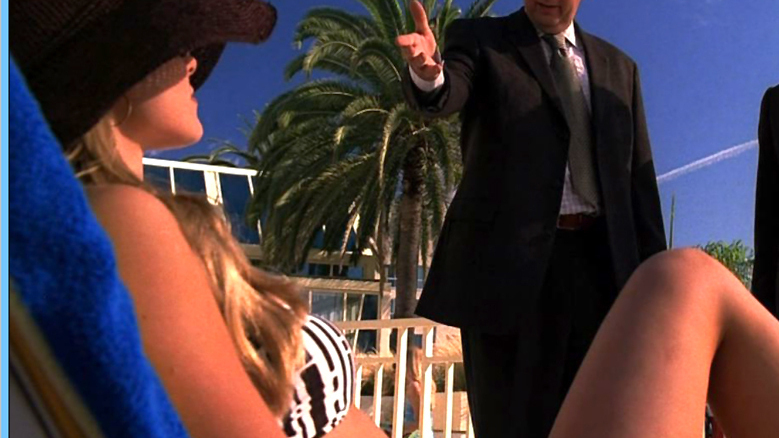 Hottest Elle Bishop Scenes. Bikini, SFW, beach hat. 664539
