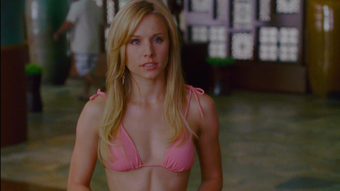Kristen Bell in Forgetting Sarah Marshall (2008) Bikini Bikini Blonde 671236