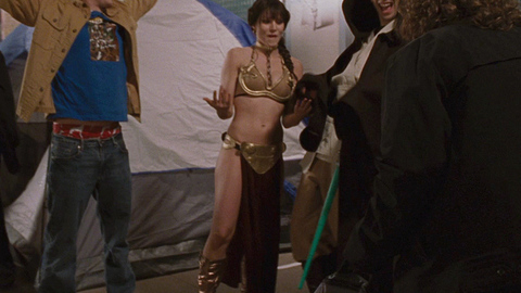 Kristen Bell in Fanboys (2008) Sexy Gold Bikini Sexy 687459