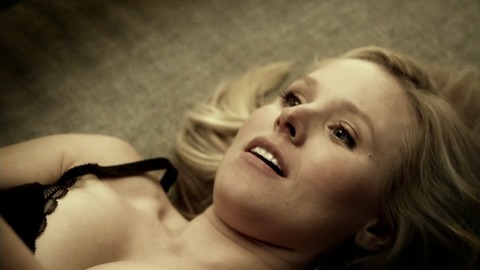 Kristen Bell in House of Lies (2012-2016) Underwear Blonde Bra 755663
