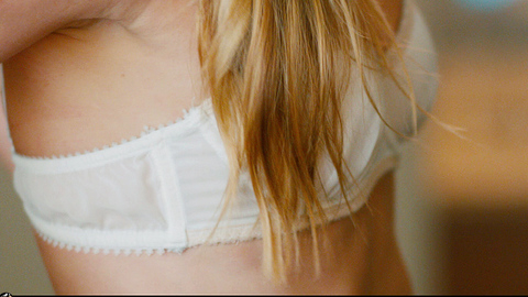 Kristen Bell in Hit & Run (2012) Underwear Bra Close Up Sfw 721052