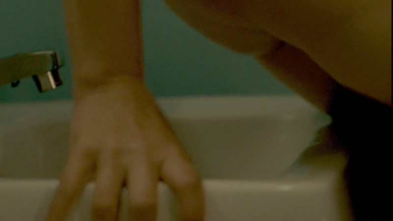 Nudes of Leigh from The Lifeguard. Butt, bathroom sink, nude. 727638