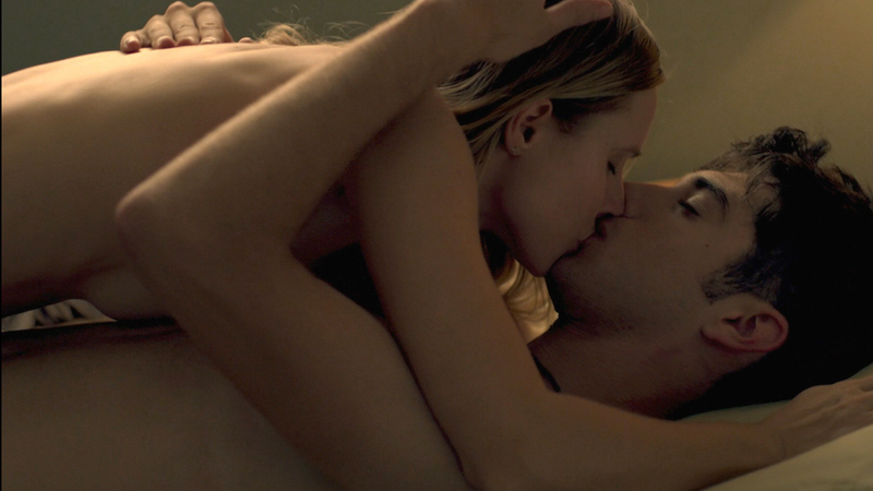 The Lifeguard's Sexiest Scenes with Kristen Bell. Sexy, breasts pressed against chest, kissing. 727644