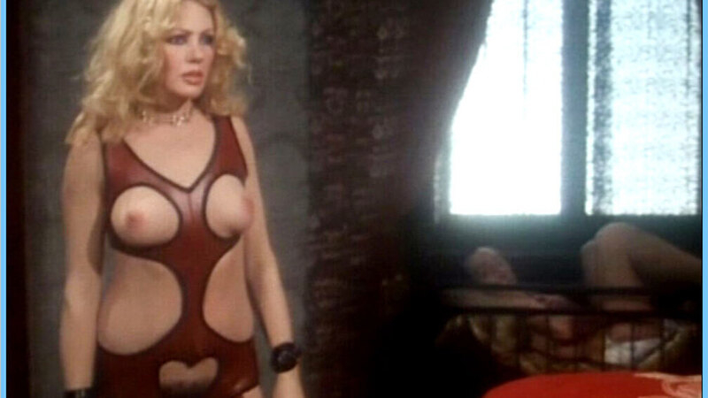 Marina Hedman Nude as Rossella (as Marina Frajese). Breasts, Bush, black bracelette, blonde. 623552