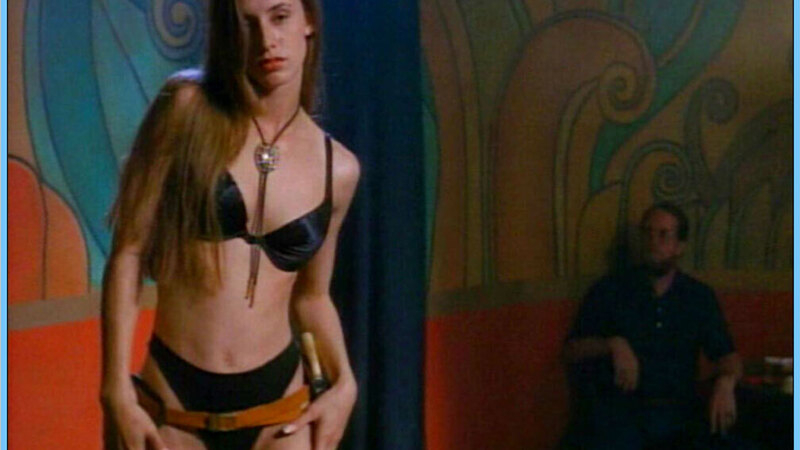Concealed Weapon's Sexiest Scenes with Julie Baltee. Underwear, SFW, black bra and panties. 574254