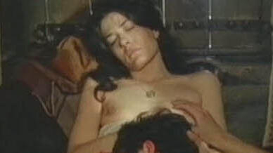 Sandra Ceccarelli Naked in Il mestiere delle armi. Breasts, black hair, collage. 613645