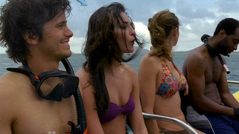 Sexiest Scenes of Vicky Roberts from The Event. Bikini, SFW, boat. 688919