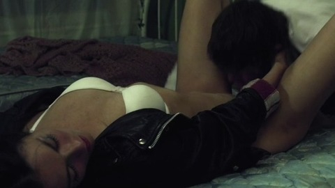 The Ganzfeld Haunting's Sexiest Scenes with Taylor Cole. Sexy, Underwear, couple in bed, eating out. 735984