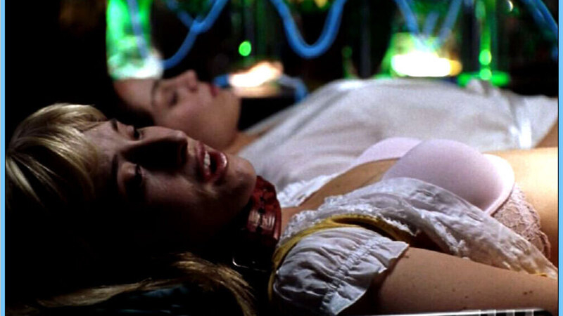 Hottest Chloe Sullivan Scenes. Underwear, SFW, belt around neck. 658107