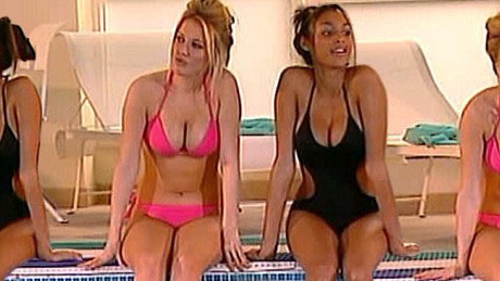 Sexiest Tiffany Mulheron Scene in Hollyoaks. Bikini, SFW, blonde. 658705