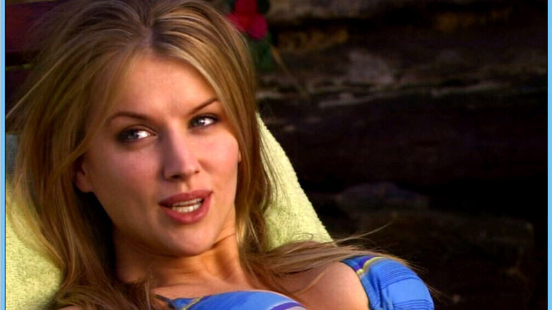 Sexiest Tiffany Mulheron Scene in Life Is Wild. Bikini, SFW, blue bikini. 665401