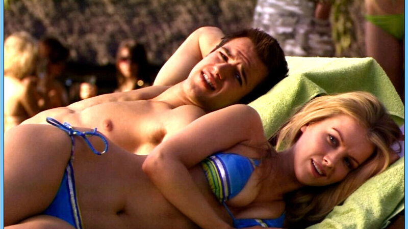 Hottest Tiffany Mulheron Scene in Life Is Wild. Bikini, SFW, blue bikini. 665402