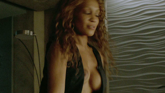 Patricia McKenzie Naked as Kendra Hays. Breasts, Bush, brunette, curly hair. 719007