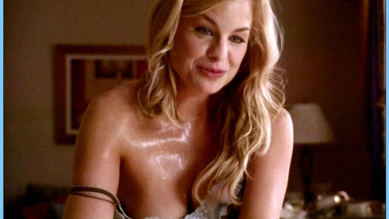 Hottest Jessica Collins Scene in Big Shots. Sexy, SFW, blonde. 665306