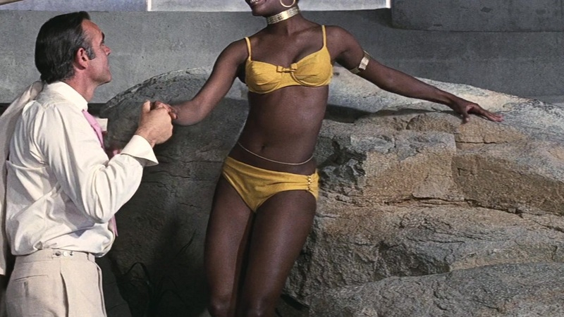Sexiest Scenes of Thumper from Diamonds Are Forever. Bikini, Black, SFW. 553037