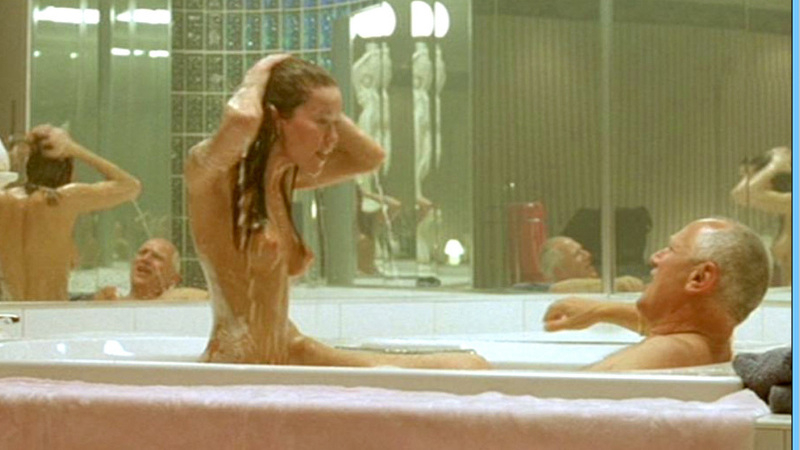 Jennifer Rae Westley Nude as Woman in Bath. Breasts, bathtub, brunette. 614036
