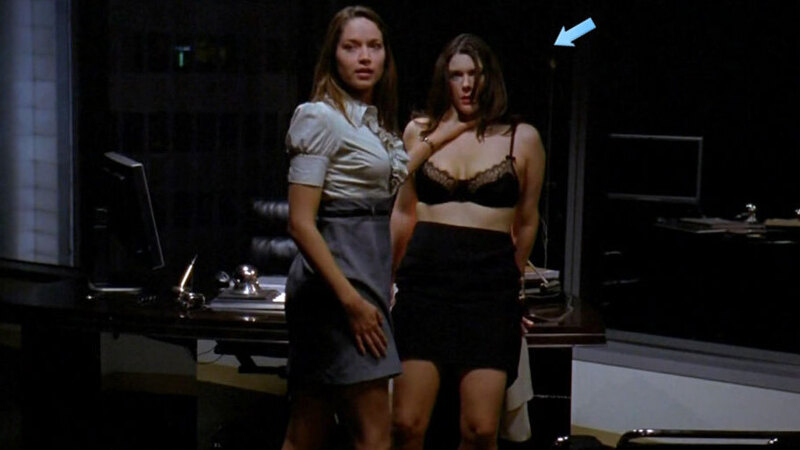 Hottest Kim Director Scene in Life. Underwear, SFW, black lace bra. 665342