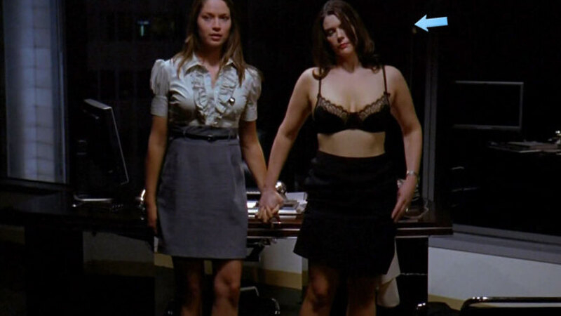 Hottest Cheryl Price Scenes. Underwear, SFW, black lace bra. 665343
