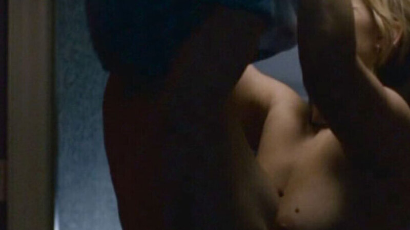 Brooke Johnson Nude as Dr. Finn Jeffries. Breasts, hard nipples, lesbian. 651464