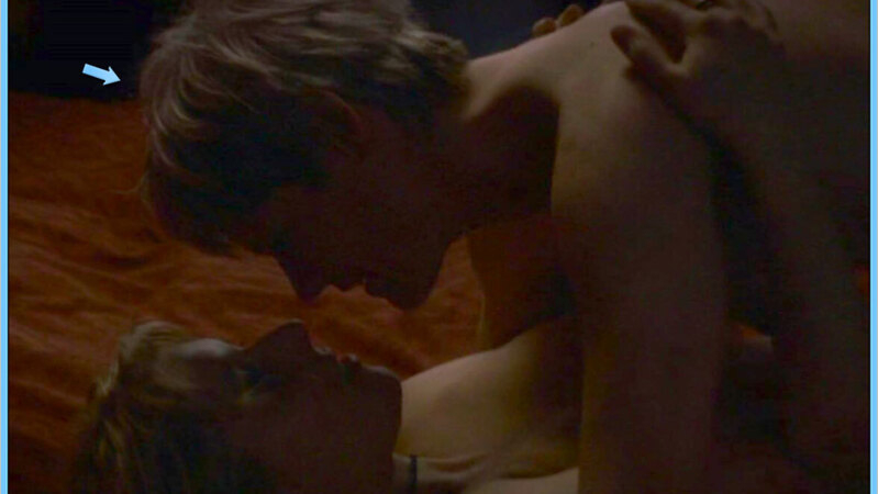 Brooke Johnson Naked in Finn's Girl. Breasts, brunette, couple in bed. 651463