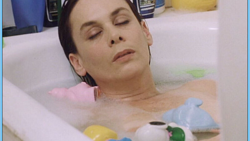 Dafna Ulman from Broken Wings Naked. Breasts, bathtub, black hair. 613973