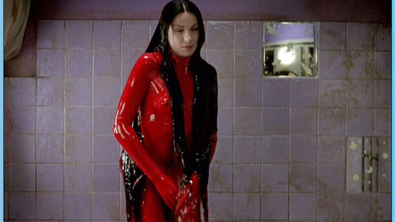 Yvette Duncan Naked in Garage Days. Breasts, bathtub, bathtub full of blood. 602317