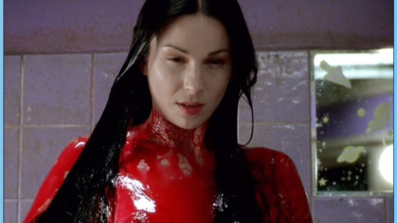 Yvette Duncan Nude as Angie. Breasts, bloody, covered in blood. 602318