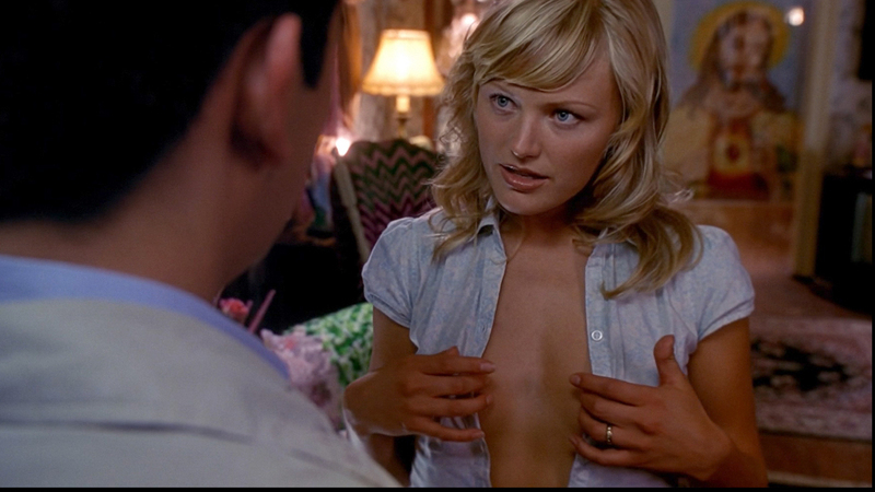 Sexiest Malin Åkerman Scene in Harold & Kumar Go to White Castle. Sexy, SFW, blonde. 727333